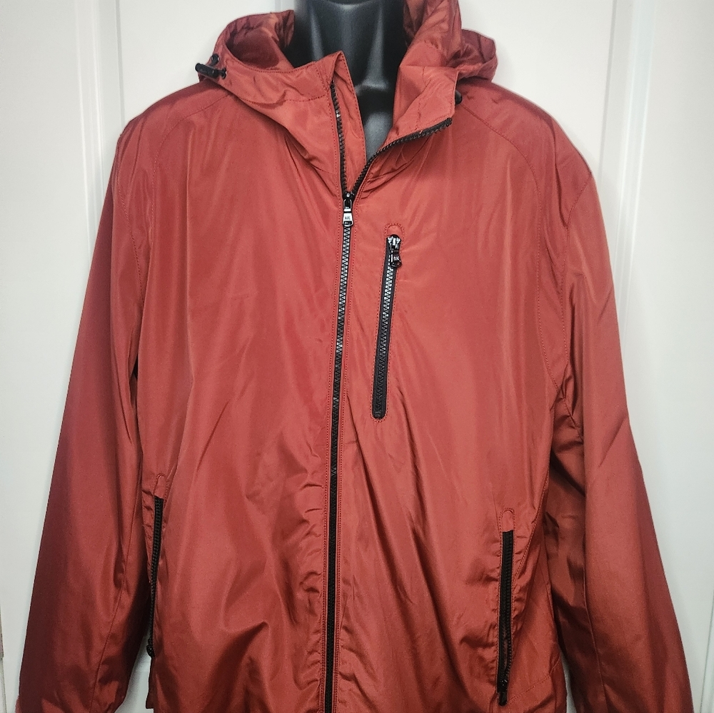 Michael Kors Men's Rust Rip-up Jacket